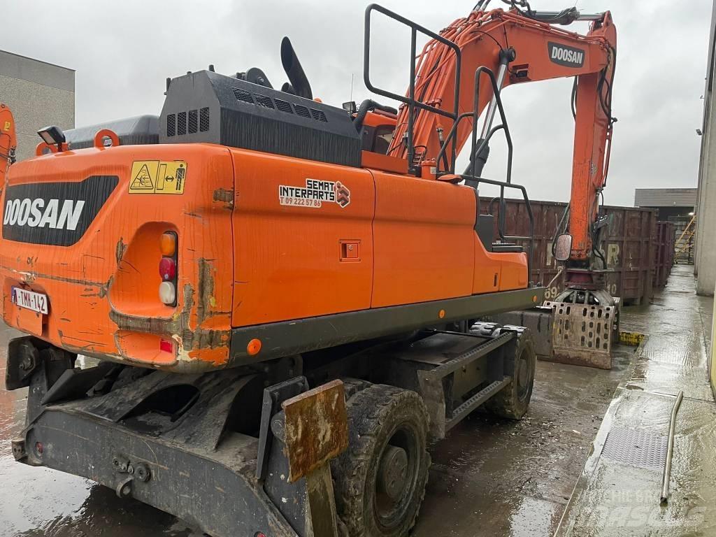 Doosan DX 210 W - 5 Escavadoras de rodas