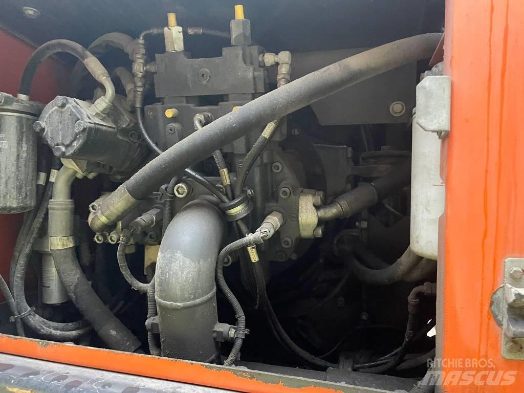 Doosan DX 210 W - 5 Escavadoras de rodas