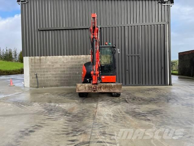 Kubota U 56-5 Mini Escavadoras <7t