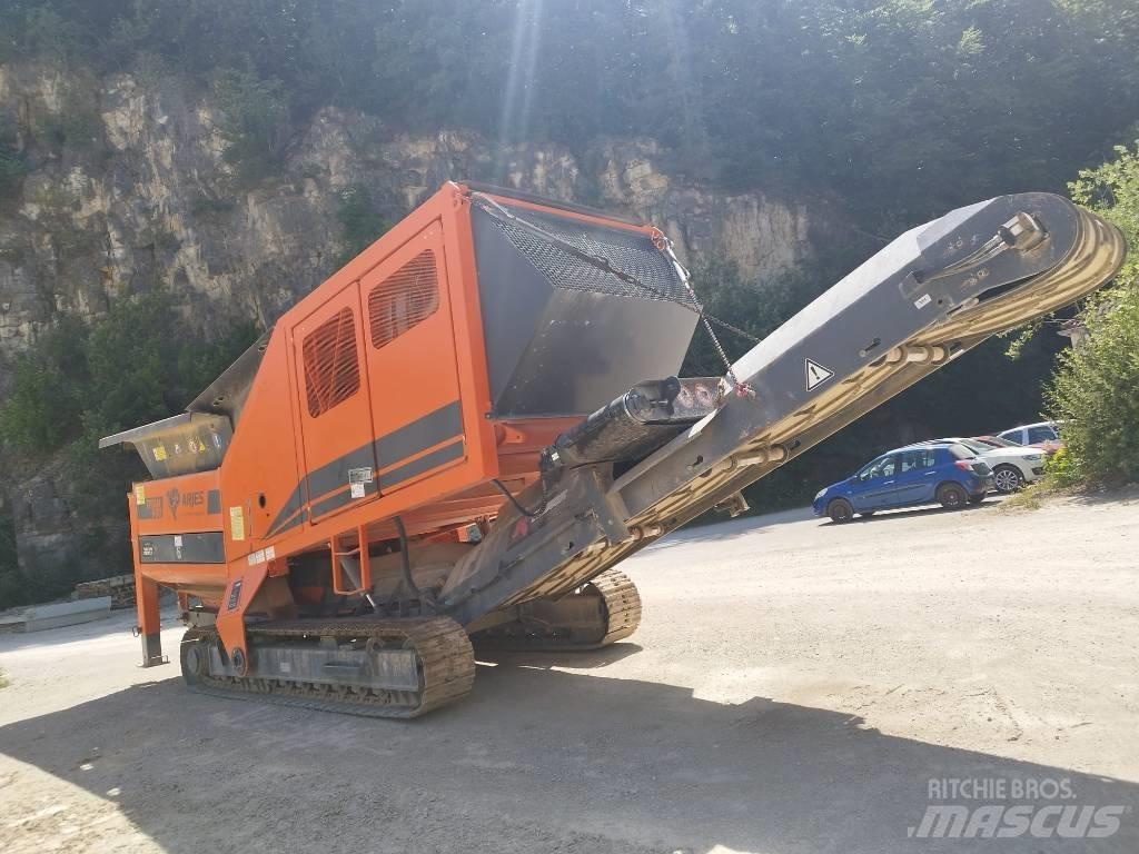 Arjes Titan 900 Trituradoras de lixo