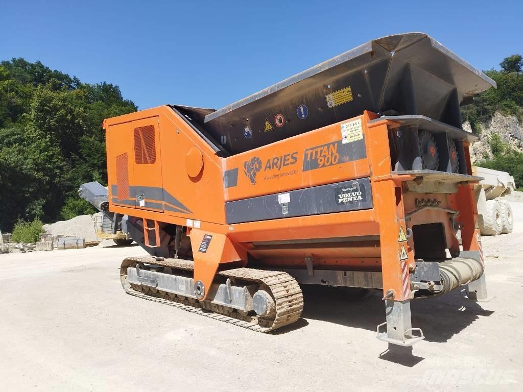 Arjes Titan 900 Trituradoras de lixo