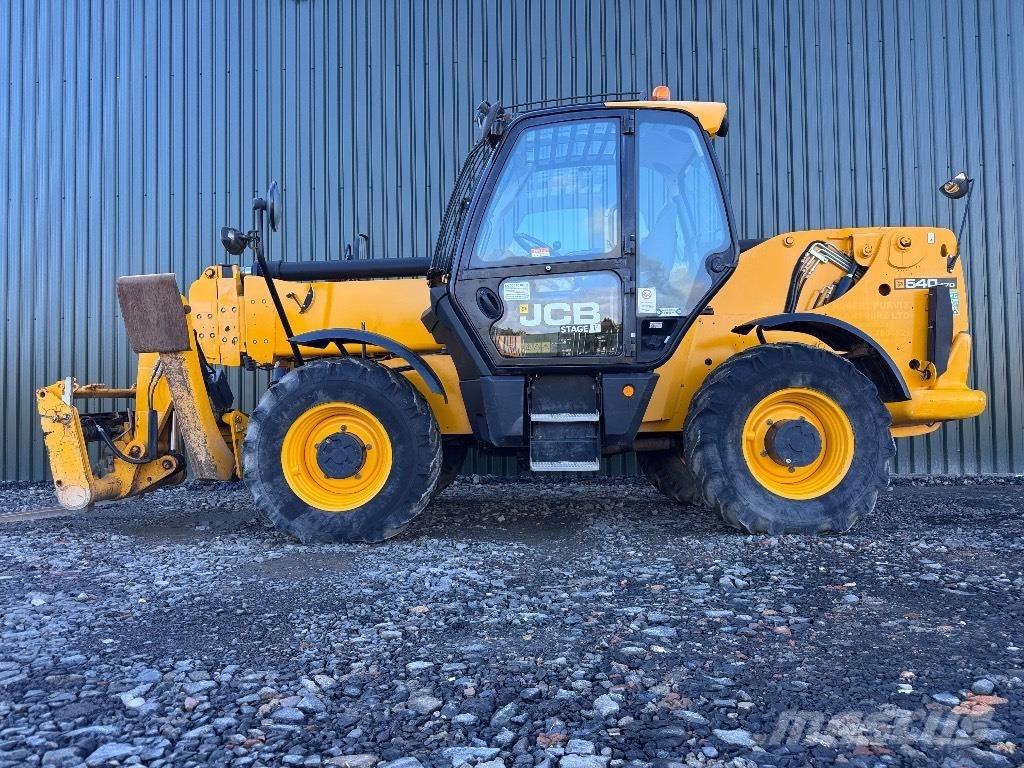 JCB 540-170 Manipuladores telescópicos