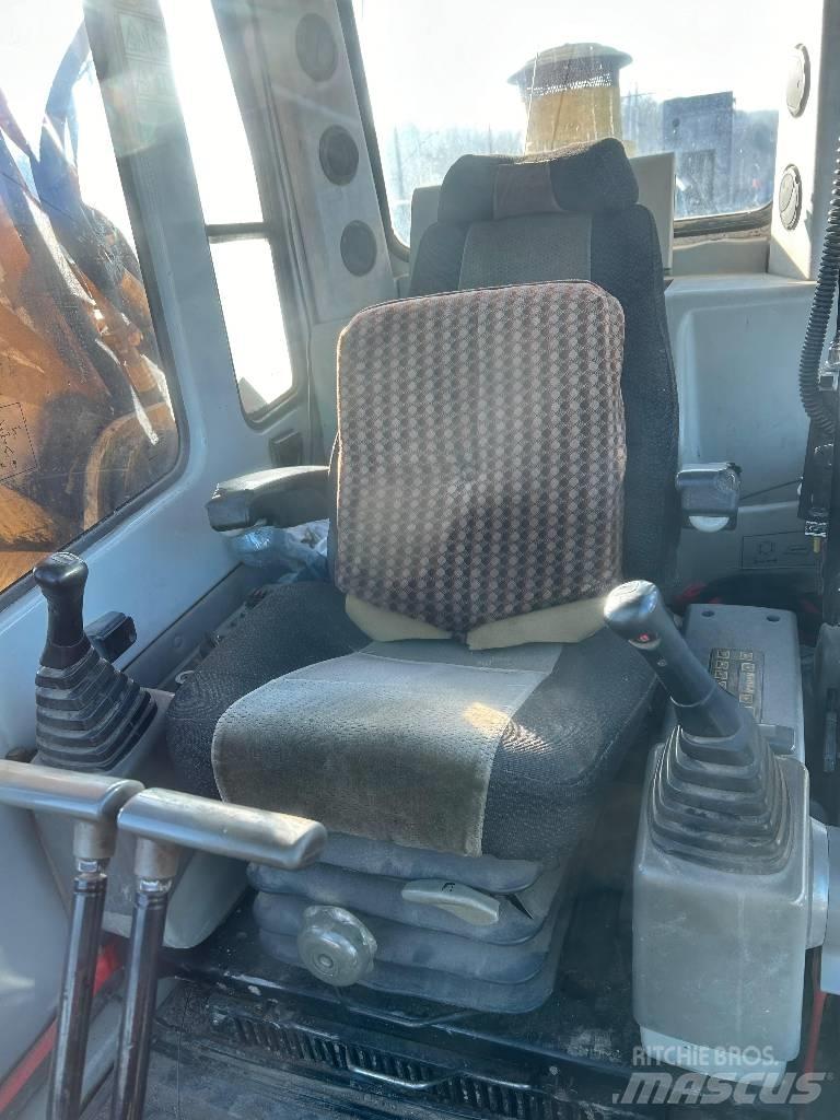Hyundai 290lc-7 LONG Escavadoras de longo alcance