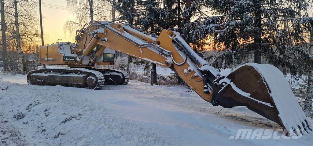 Liebherr R954C SHD Escavadoras de rastos