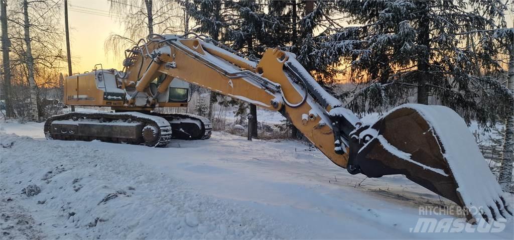 Liebherr R954C SHD Escavadoras de rastos