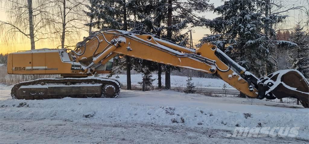 Liebherr R954C SHD Escavadoras de rastos