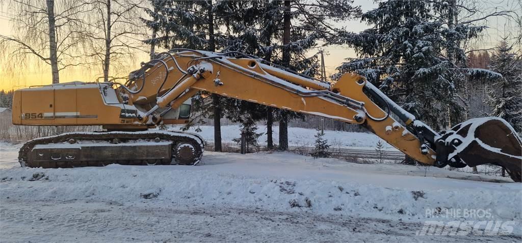 Liebherr R954C SHD Escavadoras de rastos