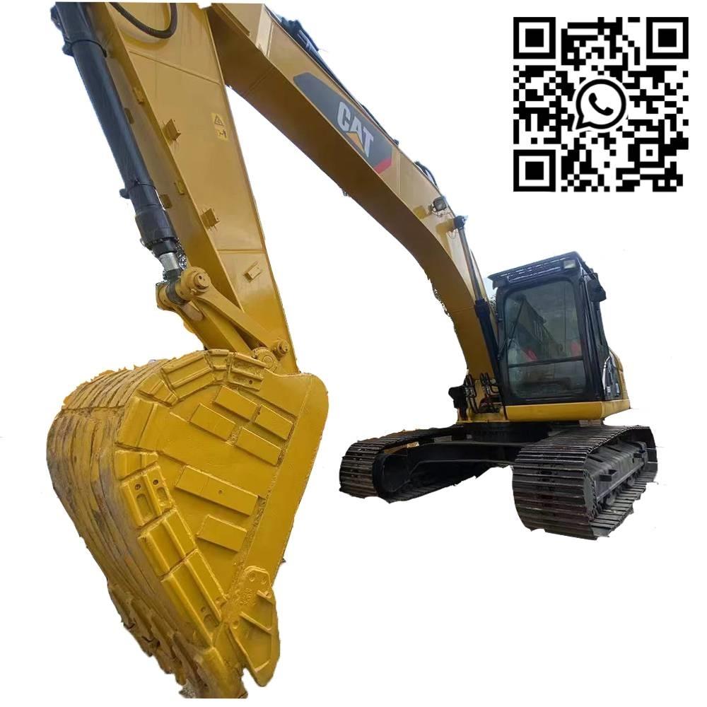 CAT 323D Escavadoras de rastos