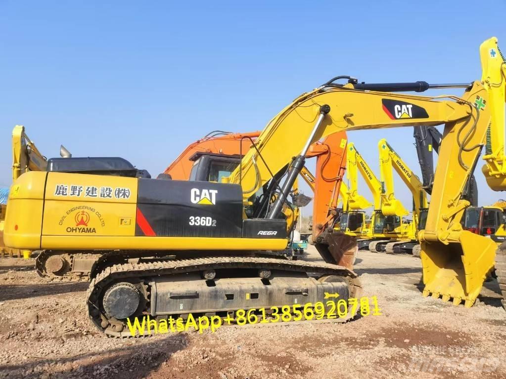 CAT 336 D Escavadoras de rastos