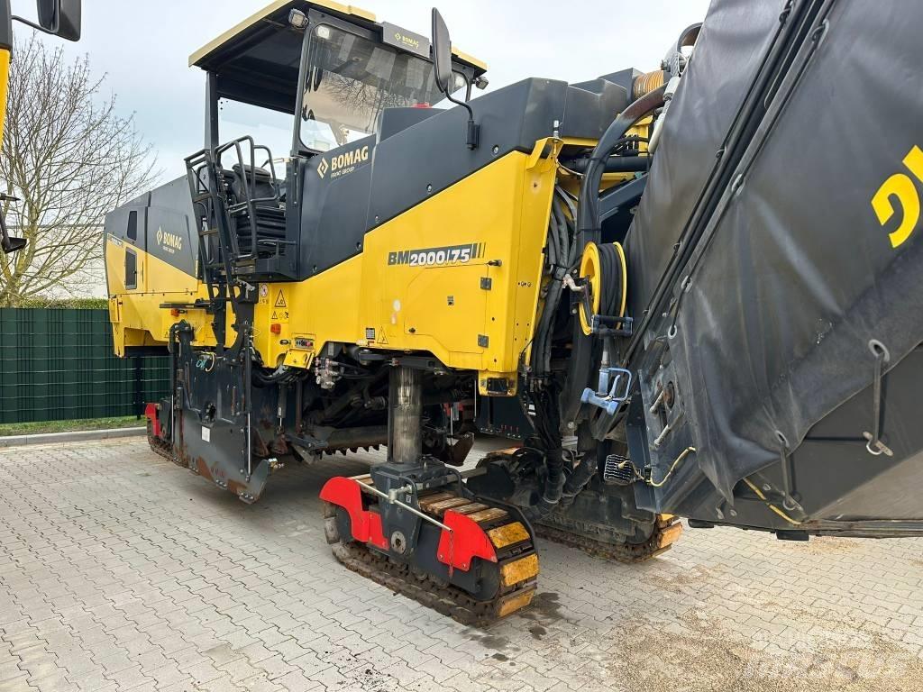 Bomag BM 2000/75 Fresadoras de asfalto