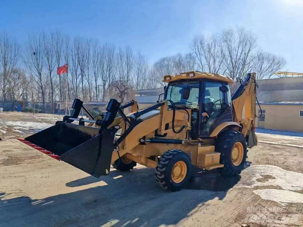 CAT 416F Retroescavadoras