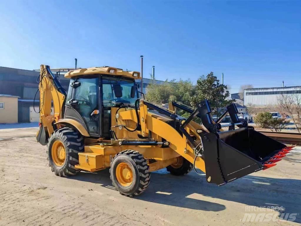 CAT 416F Retroescavadoras
