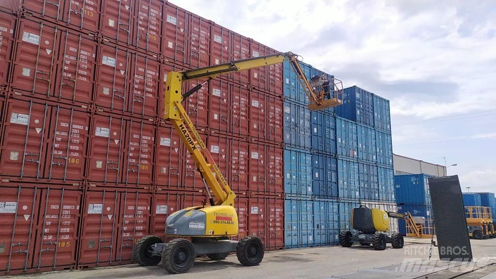 Haulotte HA 20 PX Elevadores braços articulados