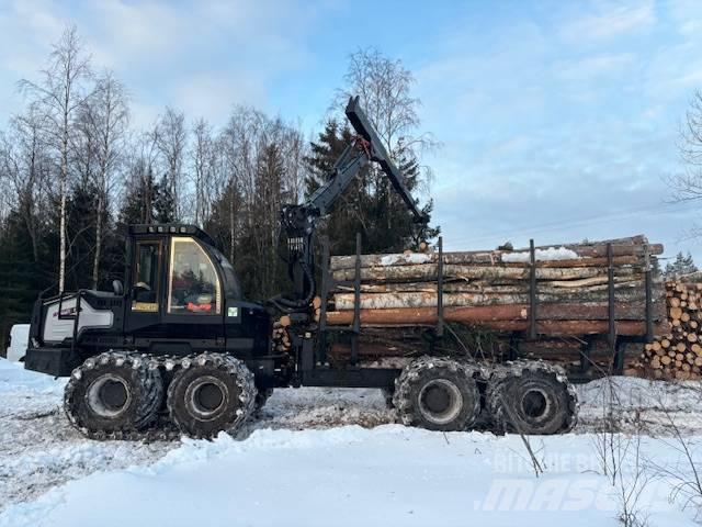 Logset 5 F Forwarders florestais