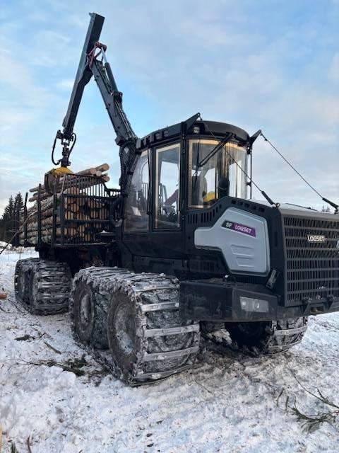 Logset 5 F Forwarders florestais