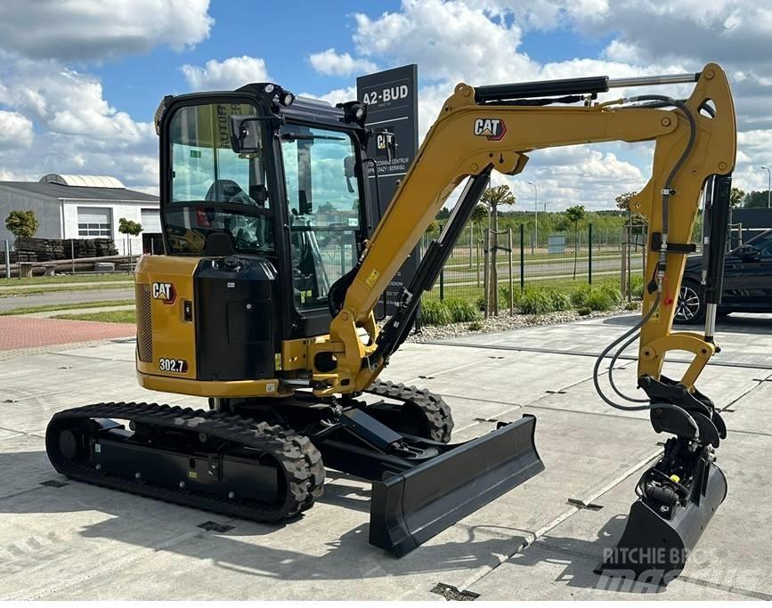 CAT 302.7 CR Mini Escavadoras <7t