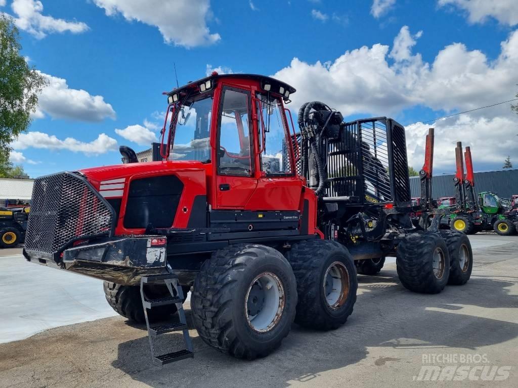 Komatsu 875 Forwarders florestais