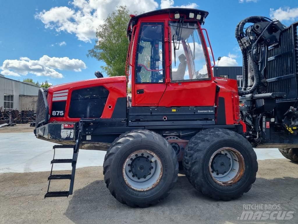 Komatsu 875 Forwarders florestais