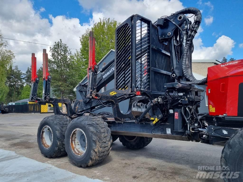 Komatsu 875 Forwarders florestais