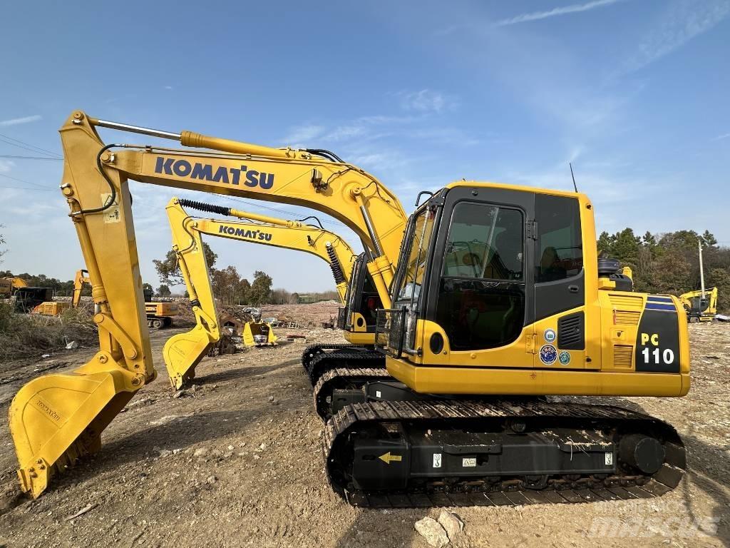 Komatsu PC 110 Escavadoras de rastos