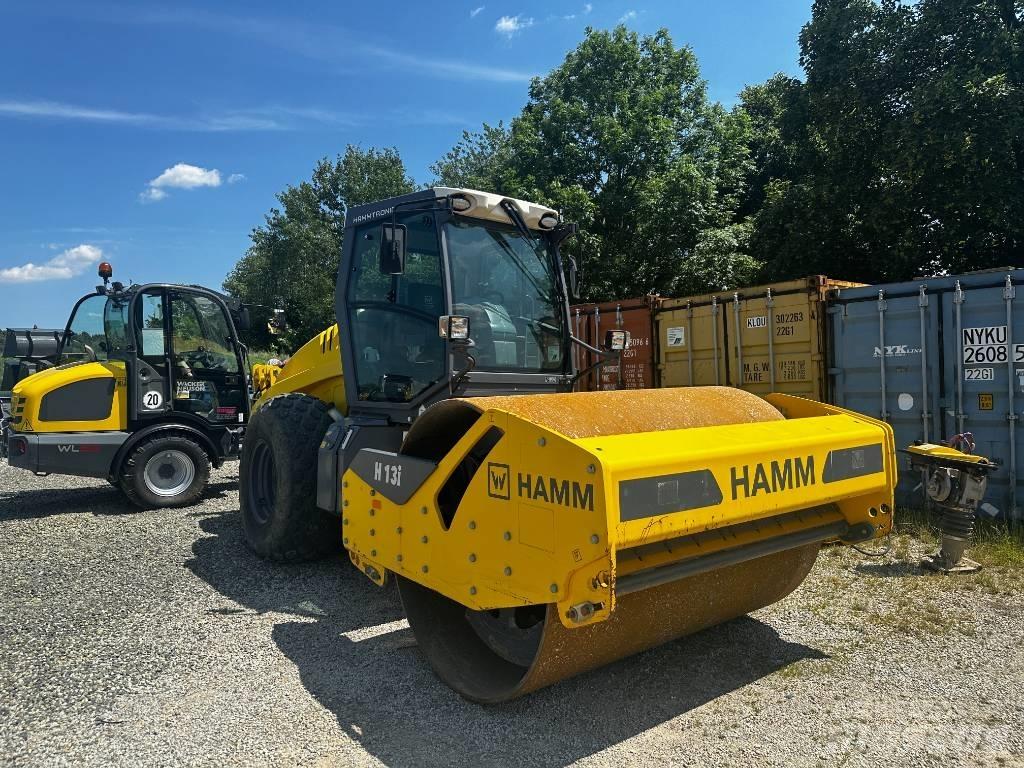 Hamm H13i Walzenzug Cilindros Compactadores - Outros