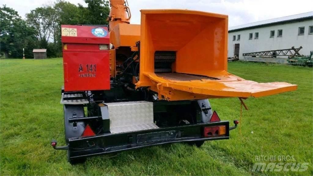 Jensen A141 Estilhaçadoras florestais
