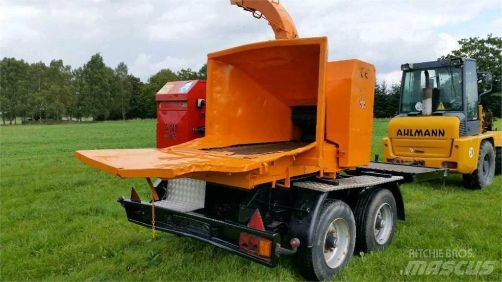 Jensen A141 Estilhaçadoras florestais