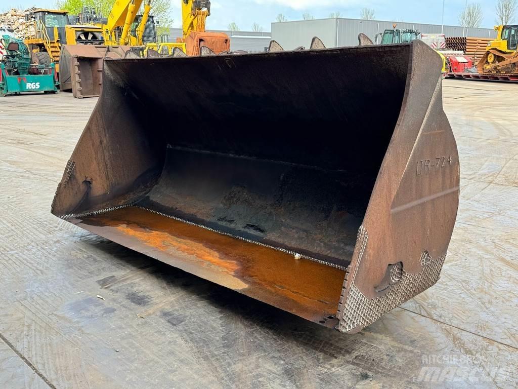 CAT 980 Baldes
