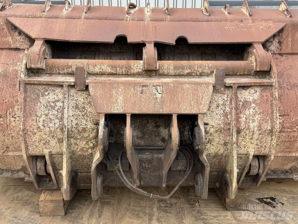 CAT 980 Baldes