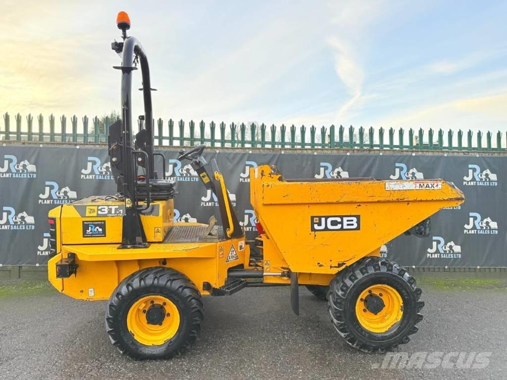 JCB 3 TFH Dumpers de obras