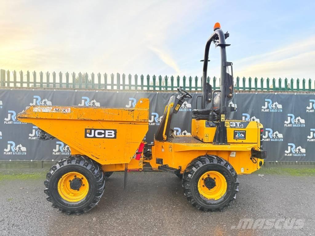 JCB 3 TFH Dumpers de obras
