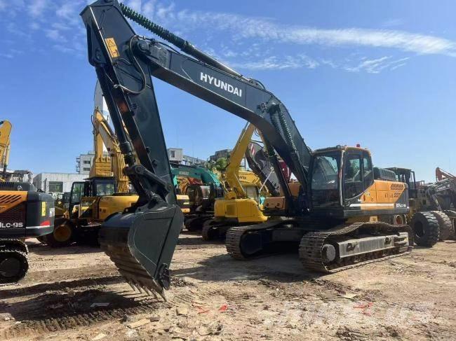 Hyundai 305 Escavadoras de rastos