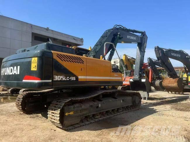 Hyundai 305 Escavadoras de rastos