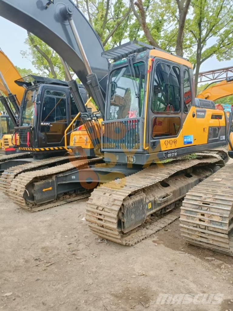 Volvo EC 200 Escavadoras de rastos