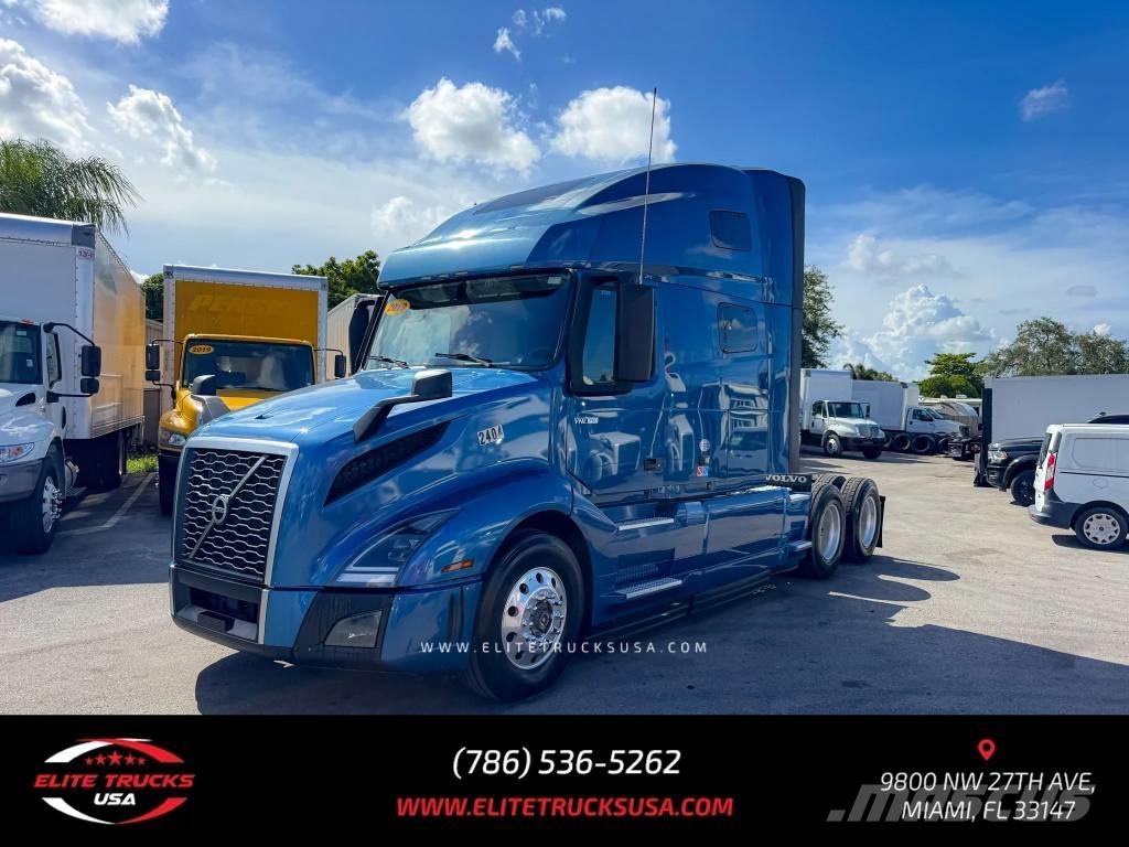 Volvo Commercial VNL Tractores (camiões)