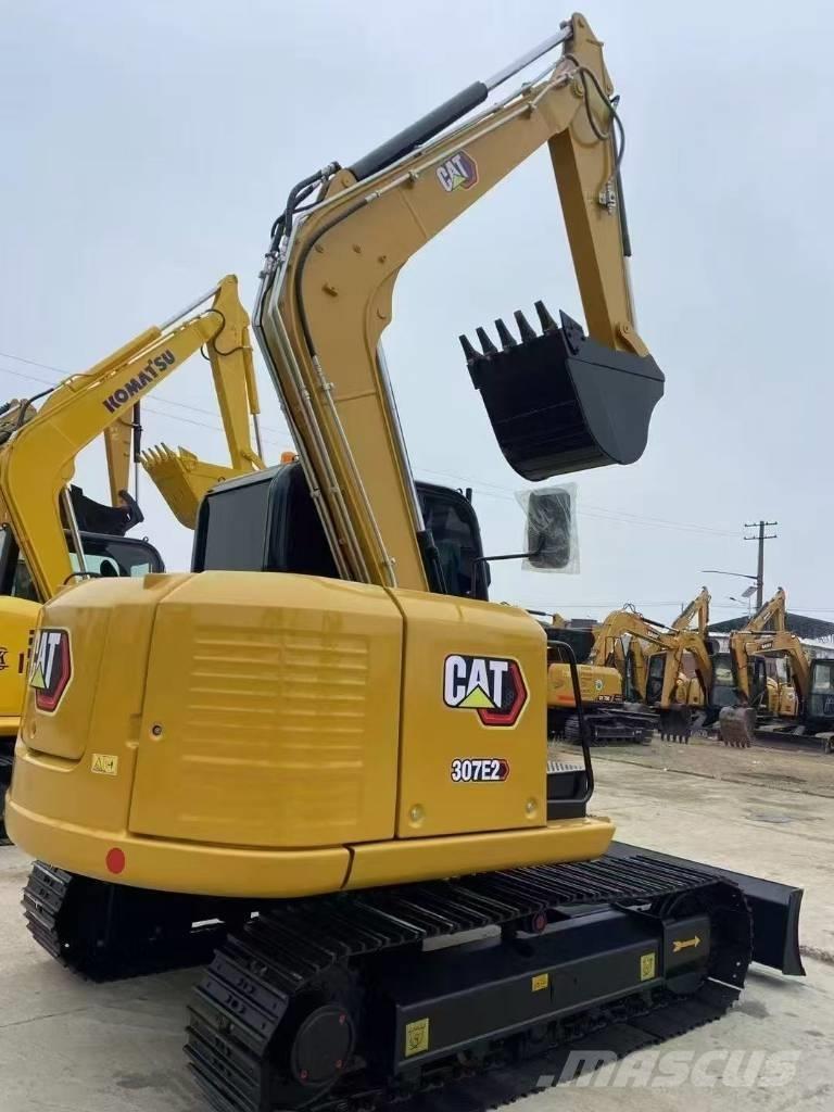 CAT 307E Escavadoras de rastos