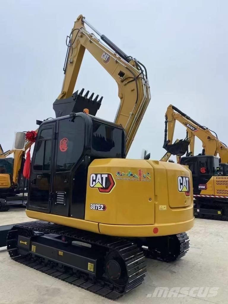 CAT 307E Escavadoras de rastos