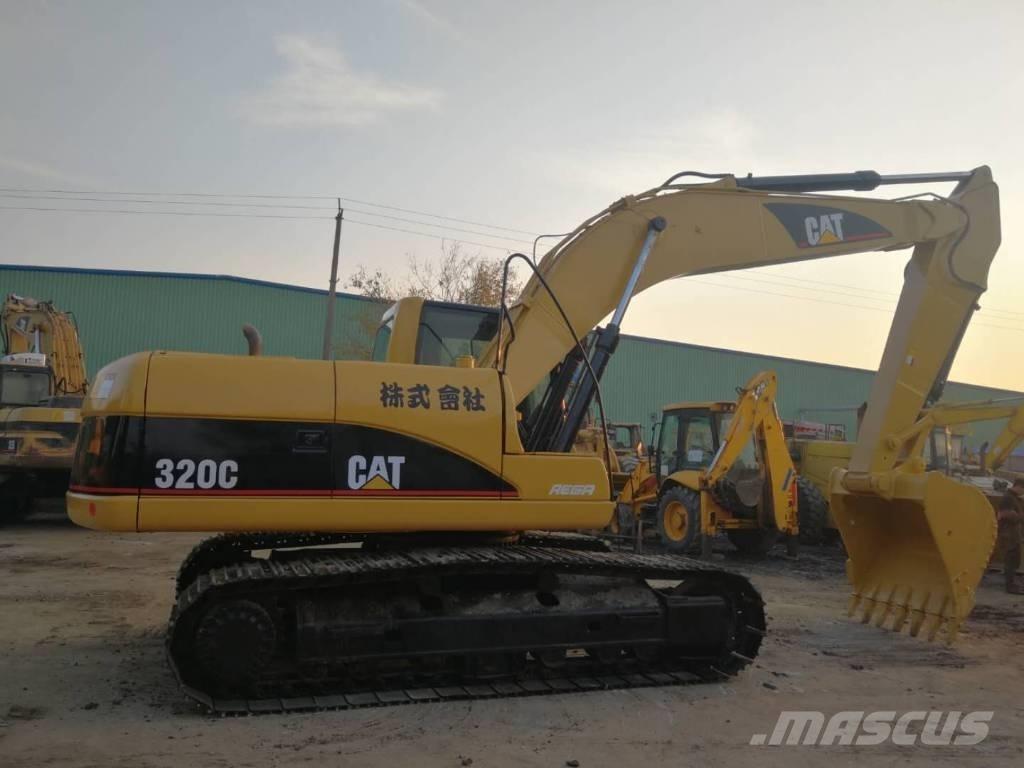 CAT 320C Escavadoras de rastos