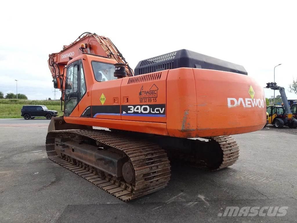 Daewoo 340LC-V Escavadoras de rastos