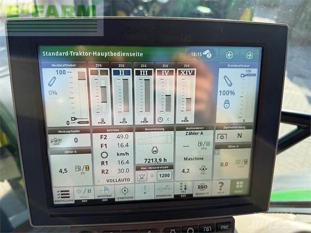 John Deere 6155r Tratores Agrícolas usados