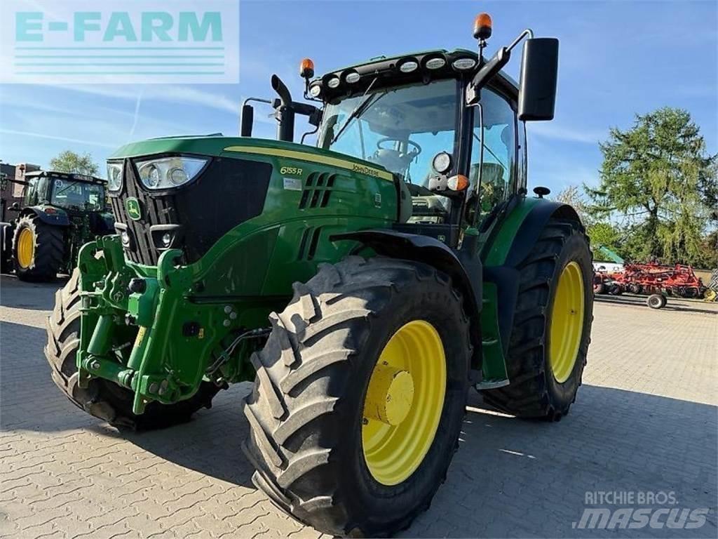 John Deere 6155r Tratores Agrícolas usados