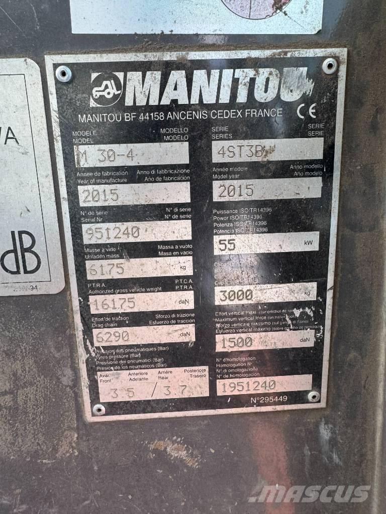 Manitou M 30.4 Empilhadores Diesel
