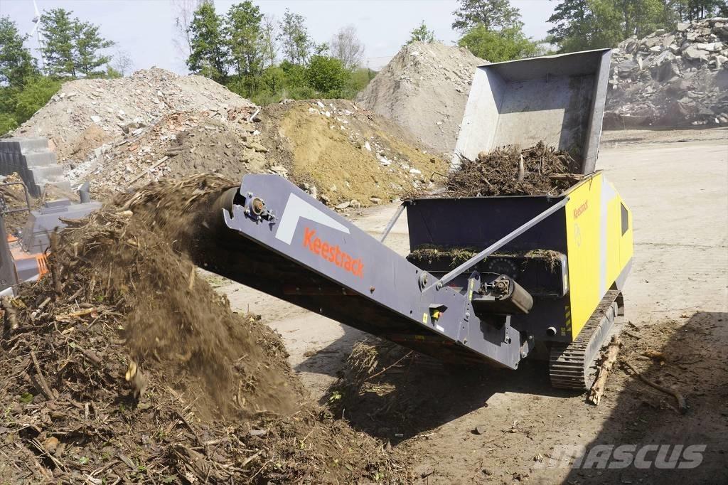 Keestrack P3 Trituradoras de lixo