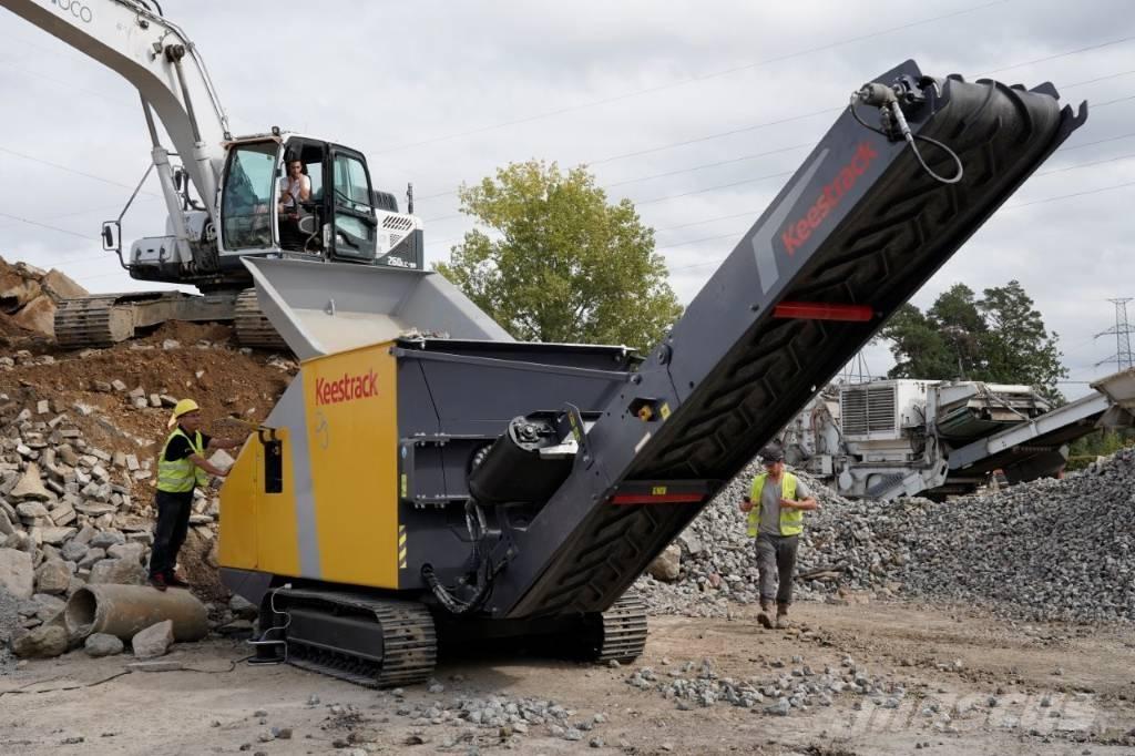 Keestrack P3 Trituradoras de lixo