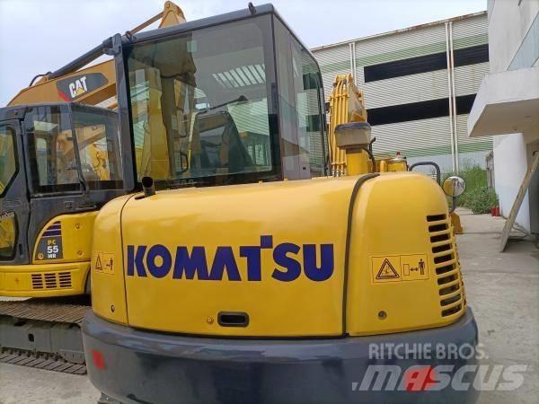 Komatsu PC 58 Mini Escavadoras <7t