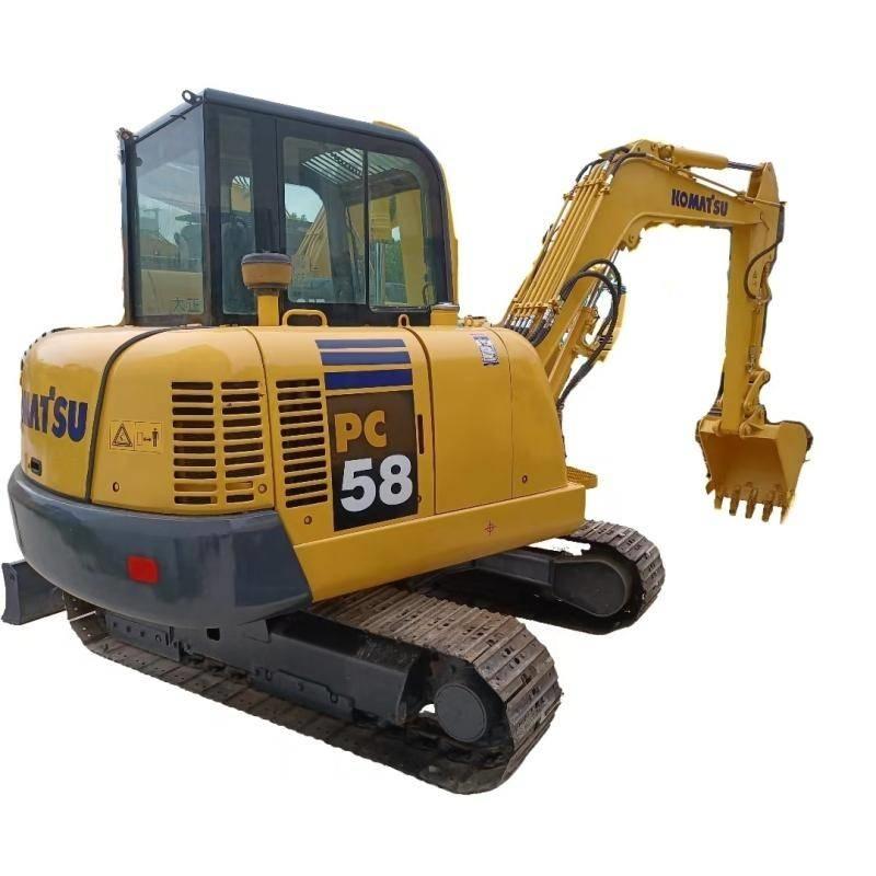 Komatsu PC 58 Mini Escavadoras <7t