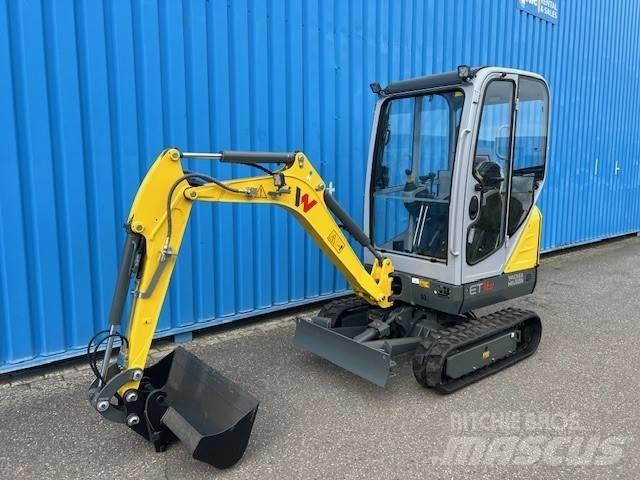 Wacker Neuson ET 16 Escavadoras de rastos