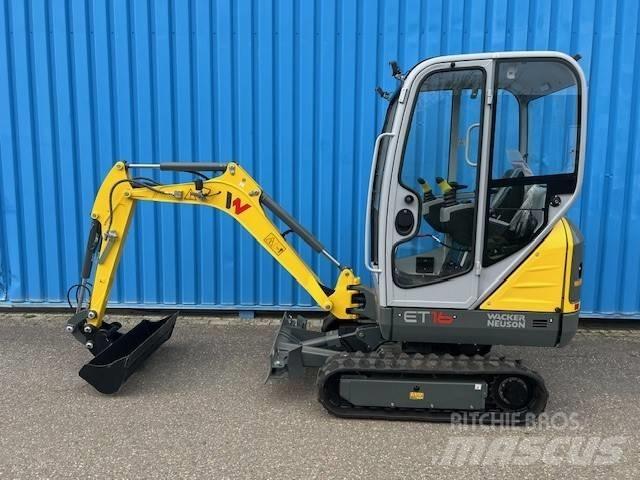 Wacker Neuson ET 16 Escavadoras de rastos