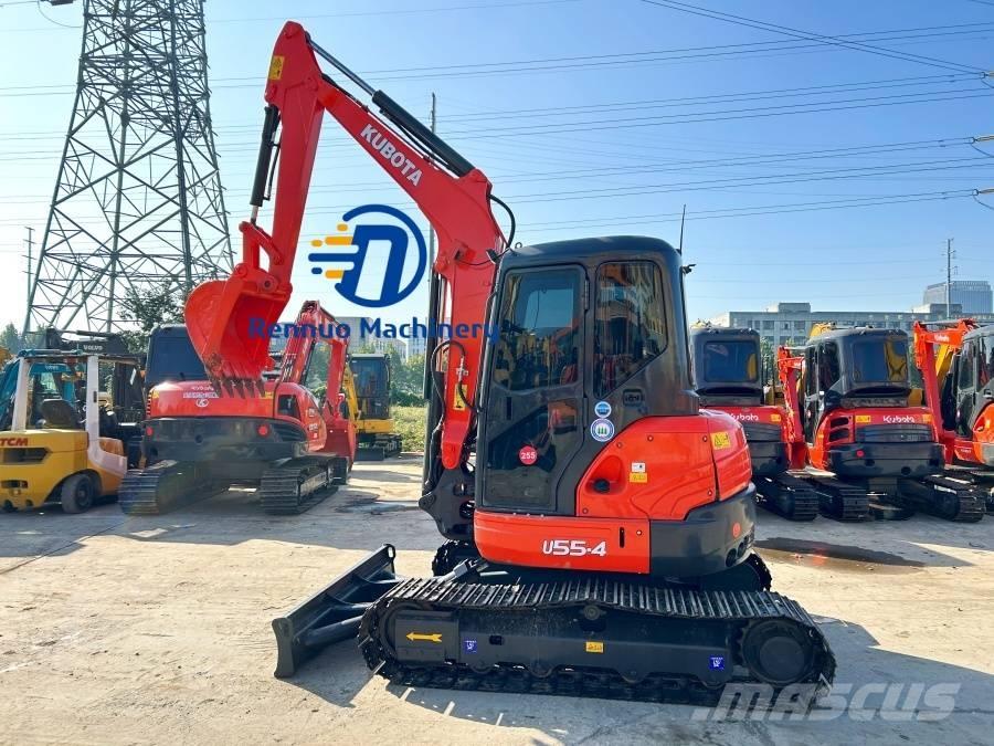 Kubota U 55 Mini Escavadoras <7t