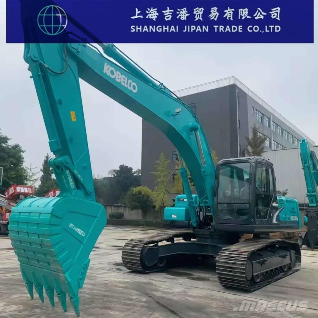 Kobelco SK 260 Escavadoras de rastos